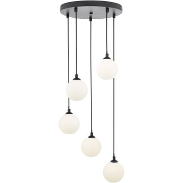 Lampa wisząca Federico FED0522-02 5x40w/g9 ip20 od Dar Lighting