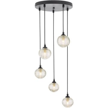 Lampa wisząca Federico FED0522-08 5x25w/g9 ip20 od Dar Lighting