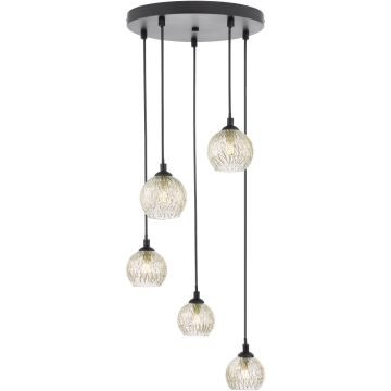 Lampa wisząca Federico FED0522-09 5x40w/g9 ip20 od Dar Lighting
