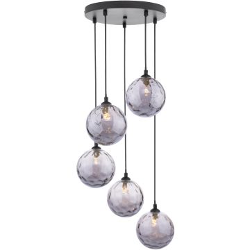 Lampa wisząca Federico FED0522-10 5x40w/g9 ip20 od Dar Lighting