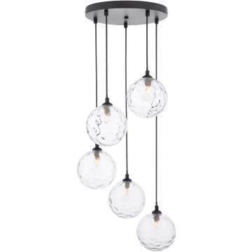 Lampa wisząca Federico FED0522-12 5x40w/g9 ip20 od Dar Lighting