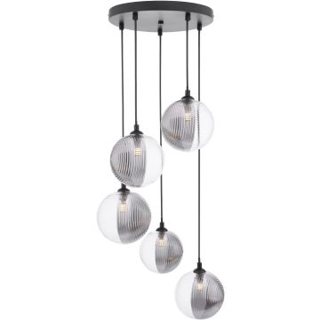 Lampa wisząca Federico FED0522-19 5x40w/g9 ip20 od Dar Lighting