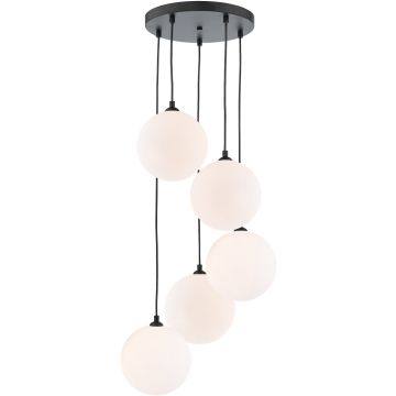 Lampa wisząca Federico FED0522-23 5x40w/g9 ip20 od Dar Lighting