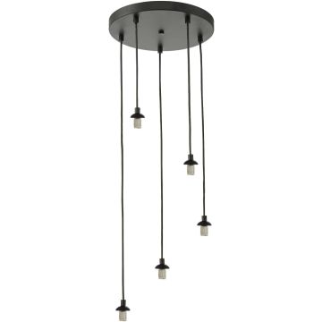 Zawiesie Federico FED0522-F 5x40w/g9 ip20 od Dar Lighting