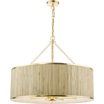 Lampa wisząca Fenella FEN0835 8x40w/e14 od Dar Lighting