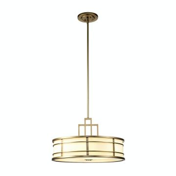 Lampa wisząca Fusion FE-FUSION-P-L-PNBR 3x60W/E27 od Feiss