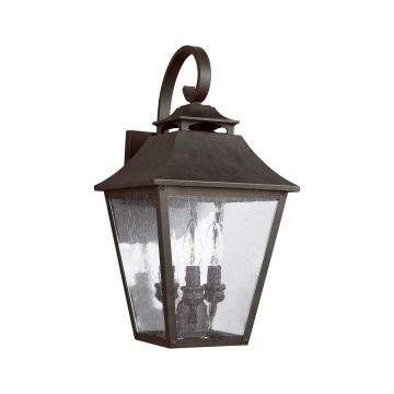 Kinkiet Galena FE-GALENA2-L-SBL 3x40W/E14 IP44 od Feiss