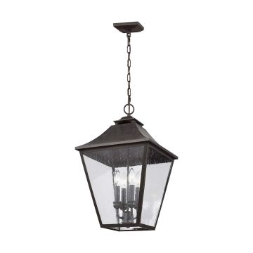 Lampa wisząca Galena FE-GALENA8-XL-SBL 4x40W/E14 IP44 od Feiss