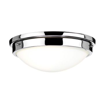 Plafon sufitowy GRAVITY & TRILOGY FE-GRAVITY-F-PC 2x60W/E27 od Elstead Lighting