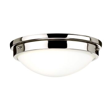 Plafon sufitowy GRAVITY & TRILOGY FE-GRAVITY-F-PN 2x60W/E27 od Elstead Lighting