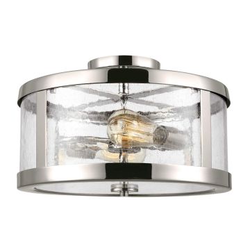 Lampa sufitowa HARROW FE-HARROW-SF 2x60W/E27 od Elstead Lighting