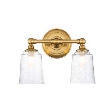Kinkiet Hugeunot Lake FE-HUGOLAKE2BATH-BB 2x3.5W/G9 IP44 od Feiss