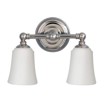 Lampa ścienna FE/HUGOLAKE2BATH HUGUENOT LAKE od Feiss