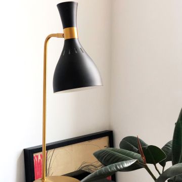 Lampka stołowa Joan FE-JOAN-TL-MB 1x60W/E27 od Feiss