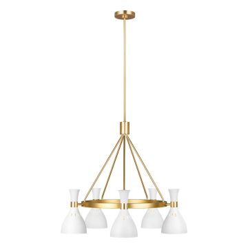 Żyrandol Joan FE-JOAN5-MW 5x60W/E27 od Feiss