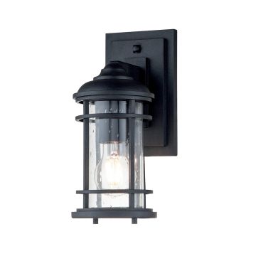 Kinkiet Lighthouse FE-LIGHTHOUSE2-S-BLK 1x60W/E27 IP44 od Feiss