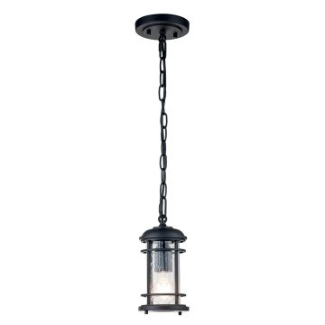 Lampa wisząca Lighthouse FE-LIGHTHOUSE8-S-BLK 1x60W/E27 IP44 od Feiss