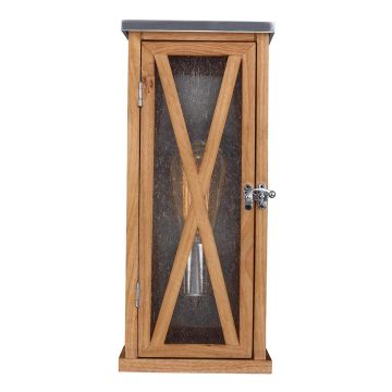 Kinkiet ogrodowy FE/LUMIERE/S1OAK LUMIERE od Feiss