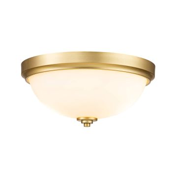 Plafon Malibu FE-MALIBU-F-BATH-BB 2x60W/E27 IP44 od Feiss