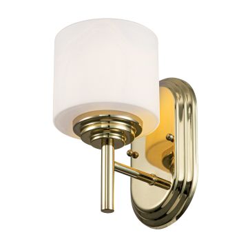 Kinkiet Malibu FE-MALIBU1-BATH-PB 1x3.5W/G9 IP44 od Feiss