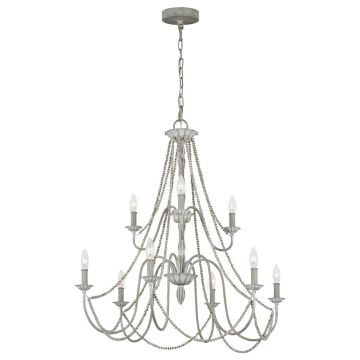 Żyrandol Maryville FE-MARYVILLE9 9x60W/E14 od Feiss