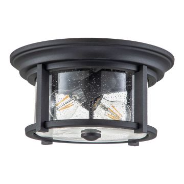 Plafon Merrill FE-MERRILL-F-BLK 2x60W/E27 IP44 od Feiss