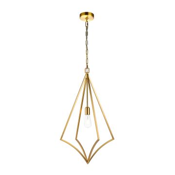 Lampa wisząca Nico FE-NICO-P-L-BB 1x60W/E27 od Feiss