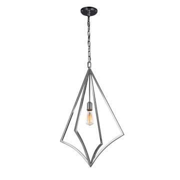 Lampa wisząca Nico FE-NICO-P-L-CH 1x60W/E27 od Feiss