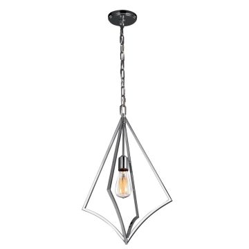 Lampa wisząca Nico FE-NICO-P-M-CH 1x60W/E27 od Feiss