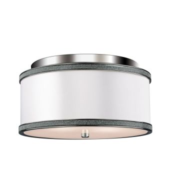 Plafon sufitowy Pave FE-PAVE-F-S 2x60W/E27 od Feiss