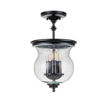 Lampa sufitowa Pickering Lane FE-PICKERING-LANE-SF-BLK 3x40 W/E14 od Feiss