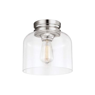 Lampa sufitowa TABBY & HOUNSLOW FE-HOUNSLOW-F-PN 1x60W/E27 od Elstead Lighting