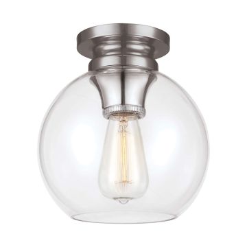 Lampa sufitowa TABBY & HOUNSLOW FE-TABBY-F-PN 1x60W/E27 od Elstead Lighting