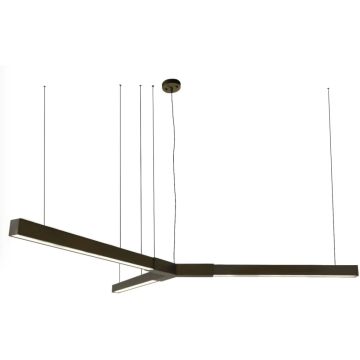 Lampa wisząca TRIKAL 5224 3000k 2x51W/tasma_led 6000lm IP20 od Antigo