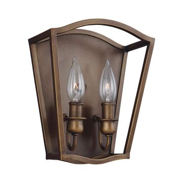 Kinkiet YARMOUTH FE-YARMOUTH-2W 2x60W/E14 od Elstead Lighting