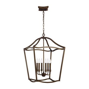 Lampa wisząca YARMOUTH FE-YARMOUTH-6P 6x60W/E14 od Elstead Lighting