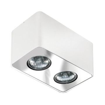 Downlight natynkowy NINO
 AZ0737 2x50W/GU10 od AZzardo