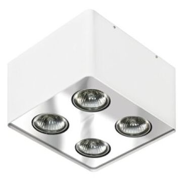 Downlight natynkowy NINO
 AZ0851 4x50W/GU10 od AZzardo