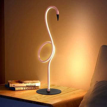 Lampa stołowa Flamingo FLAMINGO-TL-PNK 3000 K 1x6 W /LED 420 lm od Elstead Lighting