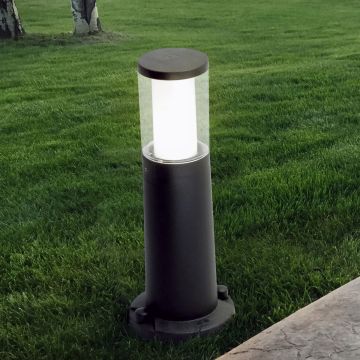 Lampa stojąca Carlo FMG-CARLO-MB-BLK 4000K-2700K 1x6W/GU10 615lm IP55 od Fumagalli