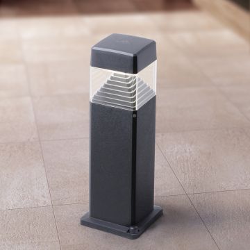 Lampa stojąca Ester FMG-ESTER-MB-BLK 6500K-4000K-2700K 1x10W/GX53 1290lm IP55 od Fumagalli