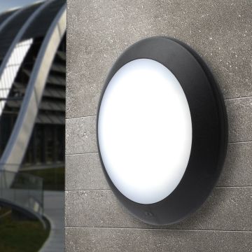 Kinkiet Berta FMG-BERTA-BLK 1x23W/E27 IP66 od Fumagalli