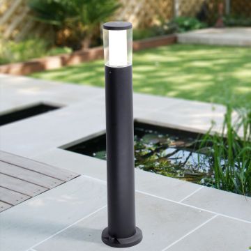 Lampa stojąca Carlo FMG-CARLO-BLK 4000K-2700K 1x6W/GU10 615lm IP55 od Fumagalli