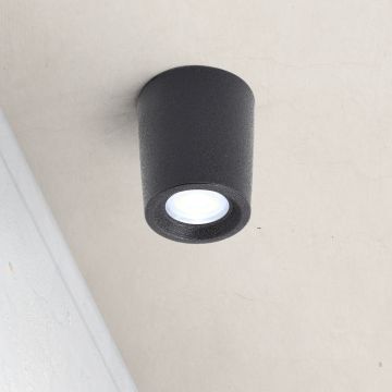 Downlight natynkowy Livia FMG-LIVIA60-BLK 4000K 1x1,7W/G9 150lm IP55 od Fumagalli