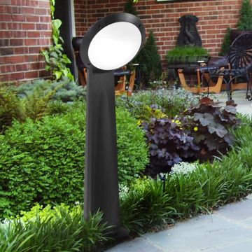 Lampa stojąca Gabri FMG-GABRI-REMI-LUCIA-BLK 1x23W/E27 IP66 od Fumagalli