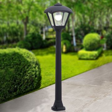 Lampa stojąca Giaffa FMG-GIAFFA-DARIO-BLK 2700K 1x23W/E27 800lm IP55 od Fumagalli
