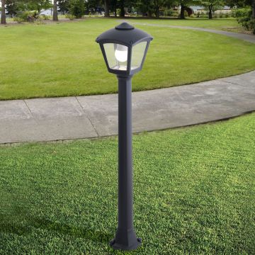 Lampa stojąca Giaffa FMG-GIAFFA-ROBY-BLK 2700K 1x23W/E27 800lm IP55 od Fumagalli