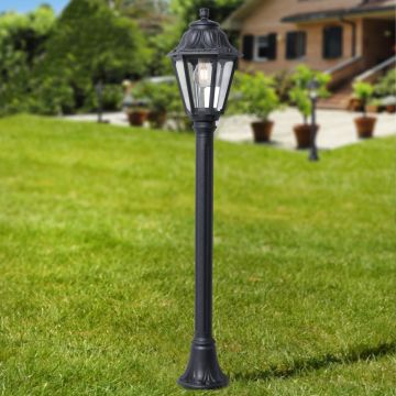 Lampa stojąca Mizar FMG-MIZAR-ANNA-BLK 2700K 1x23W/E27 800lm IP55 od Fumagalli