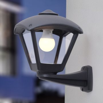 Kinkiet Nardo FMG-NARDO-DARIO-BLK 1x23W/E27 IP55 od Fumagalli