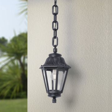 Lampa wisząca Sichem FMG-SICHEM-ANNA-BLK 1x23W/E27 IP55 od Fumagalli